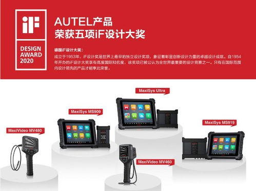 五款产品斩获iF设计奖 道通科技以创新设计彰显产品“硬实力”与技术开发底蕴